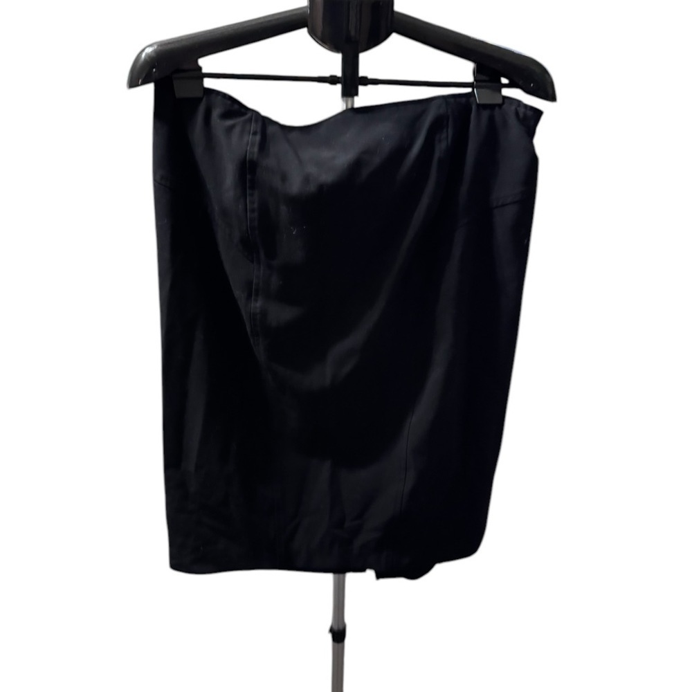 Motherhood Maternity Black Skirt